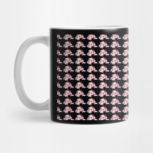 Gamma Endorphin Molecule Chemistry Mug